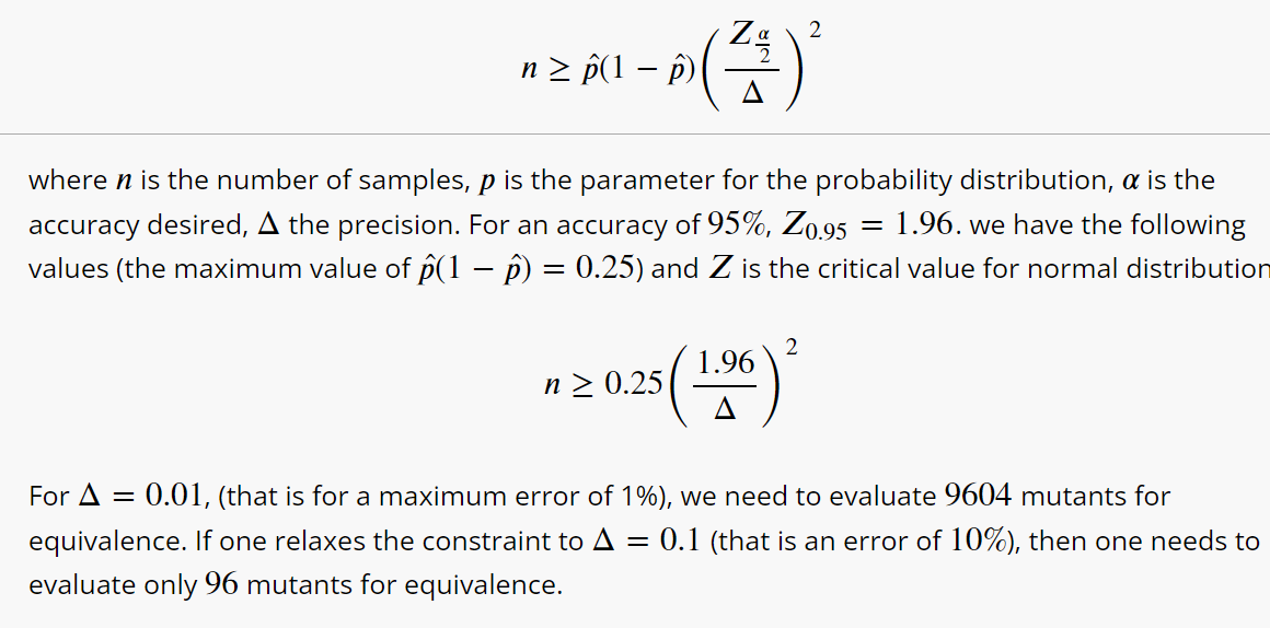 Statistical Estimation